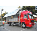 HOWO 6X4 336HP Mobile Workshop